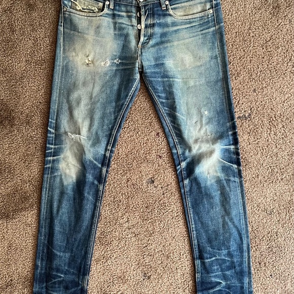 APC Selvedge raw Japanese denim jeans A.P.C. - Picture 1 of 9